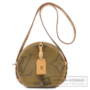 Louis Vuitton Boite Chapeau Souple Giant Monogram Reverse Shoulder Bag Canvas